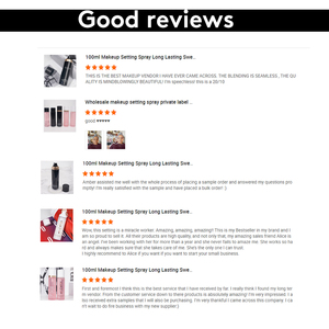 <span class=keywords><strong>Fixateur</strong></span> de <span class=keywords><strong>maquillage</strong></span> vegan avec logo personnalisé longue durée spray de <span class=keywords><strong>maquillage</strong></span> vegan spray de réglage du couvercle noir - Product Image 3