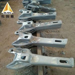 מחפר ירך CA-3 ביצועים מסילה חלקי חילוף רכבת כרכרות יציקה מצמד מצמד מהיר - Product Image 2