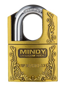 MINDY Bán Chạy Ổ Khóa An Ninh Giá Nhà Máy Phổ Biến Nhất Ổ Khóa Hợp Kim Kẽm Chất Lượng Cao Có Khóa Đạn - Product Image 6