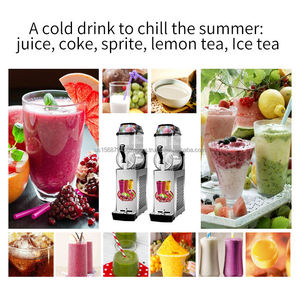 Máquina de Granizados Portátil Comercial/Doméstica, Máquina de Bebidas Congeladas, Máquina de Granizados - Product Image 6