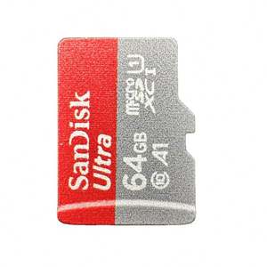 Original SanDisk Ultra <strong>Storage</strong> <strong>Card</strong> 64GB SD <strong>Card</strong> 512GB 128GB 32GB 256GB 1TF <strong>Card</strong> Suitable for Phone Dashboard Camera - Product Image 1