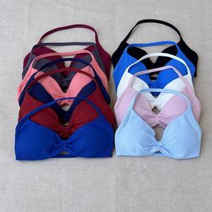 Top Deportivo de Yoga para Mujer, Serie DF, con Tirantes Cruzados, Transpirable, de Alta Sujeción, Ropa Interior Deportiva - Product Image 4