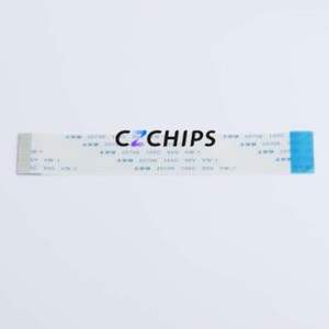 ZX-FFC1.0-F-10048-17P FFC Cable (Flexible Flat Cable) P=1mm Connector 17P 1mm Reverse 10cm - Product Image 1