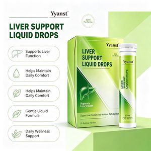 Suplemento Dietético de Extracto Herbal Natural para el Cuidado del Hígado, Marca Privada OEM, Líquido Oral, Apoyo Diario para el Bienestar, Venta al Por Mayor - Product Image 3