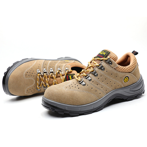LIGHT BEARER 339 <span class=keywords><strong>Scarpe</strong></span> <span class=keywords><strong>da</strong></span> <span class=keywords><strong>Lavoro</strong></span> Funzionali <span class=keywords><strong>da</strong></span> <span class=keywords><strong>Uomo</strong></span>, Traspiranti in Pelle Scamosciata, Calzature di Sicurezza per Industria e Costruzioni - Product Image 6