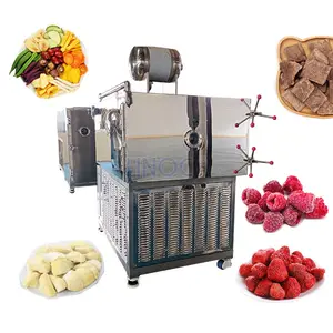 HNOC Lyophilizer 20kg Meat Vacuum Fruit Vegetable Freeze Dryer and Dehydrator Machine of Lab Coffee Powder