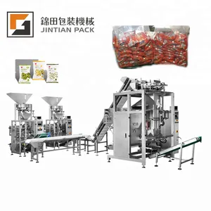 Automatic Washing Powder Secondary Packaging Machine Washing Powder Packing Machine