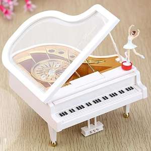 Hot <span class=keywords><strong>Romantique</strong></span> <span class=keywords><strong>Classique</strong></span> Piano Modèle Boîte À <span class=keywords><strong>Musique</strong></span> En Plastique Danse Ballerine Manivelle Boîtes À <span class=keywords><strong>Musique</strong></span> - Product Image 1
