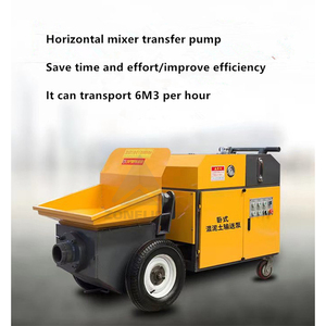 Bombas de hormigón diésel móviles eléctricas a la venta en fábrica - Product Image 4