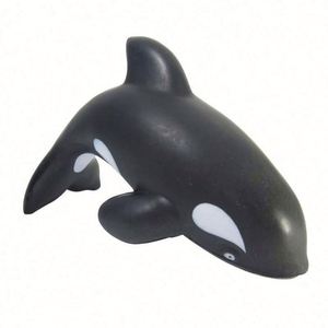 Juguetes Antiestrés de Orca de Alta Calidad al por Mayor, Juguetes Antiestrés de Ballena, Pelota Antiestrés de Orca - Product Image 1