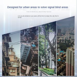 <span class=keywords><strong>Amplificateur</strong></span> de signal de téléphone mobile 2G 3G 4G Fonction AGC Haute vitesse 300 Mbps Couverture de 500 à 3000 m² Utilisation intérieure et extérieure Sortie 23 dBm - Product Image 3