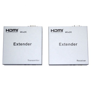 Xput 4K 2K 30Hz 3D 1080P 100M HDBT <span class=keywords><strong>HDMI</strong></span> <span class=keywords><strong>HDBaseT</strong></span> Cat-6 Extender Over Cat6 Cat 6 RJ45 Ethernet Support RS232 - Product Image 2