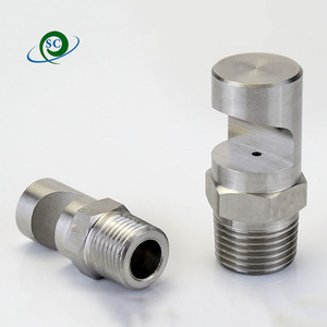 CS loại của W thép không gỉ góc rộng lệch Quạt phẳng vòi phun cho trang trại thanh lọc không khí và rửa - Product Image 2