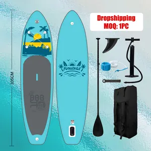 Vietnam Dropshipping tavola gonfiabile Sub vendita all'ingrosso Paddle Board Soft Surfboard Wakeboard Sup tavole gonfiabili Paddleboard