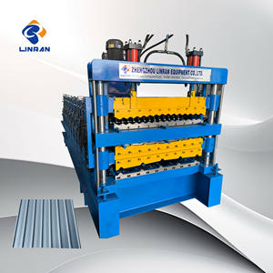 Hoge Kwaliteit Multifunctionele Ibr/Pbr Wandpaneel Drielaagse Dakplaat Rolvormen <span class=keywords><strong>Machine</strong></span> Kern Motor Verzonden Frans Polynesië - Product Image 1