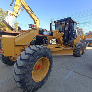 Motoniveladora CAT140K Usada Original, 140h 140g 120h 120k 120g 14h 12g, Tracción en las Cuatro Ruedas, Máquina de Construcción con Motor, Excelente Calidad - Product Image 2