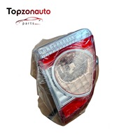 Topzonauto pour feux arrière intérieurs pour Toyota Corolla 2017, ensemble de feux arrière de coffre, OE 81590-02A50 81580-02A50