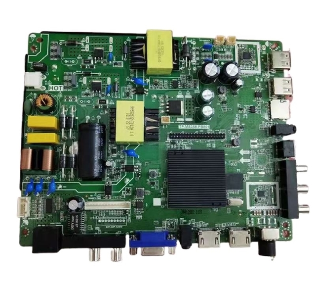 Original new TP.MS358.PB801 4-core WiFi network 32--50 inch universal three-in-one motherboard For Smart TV parts