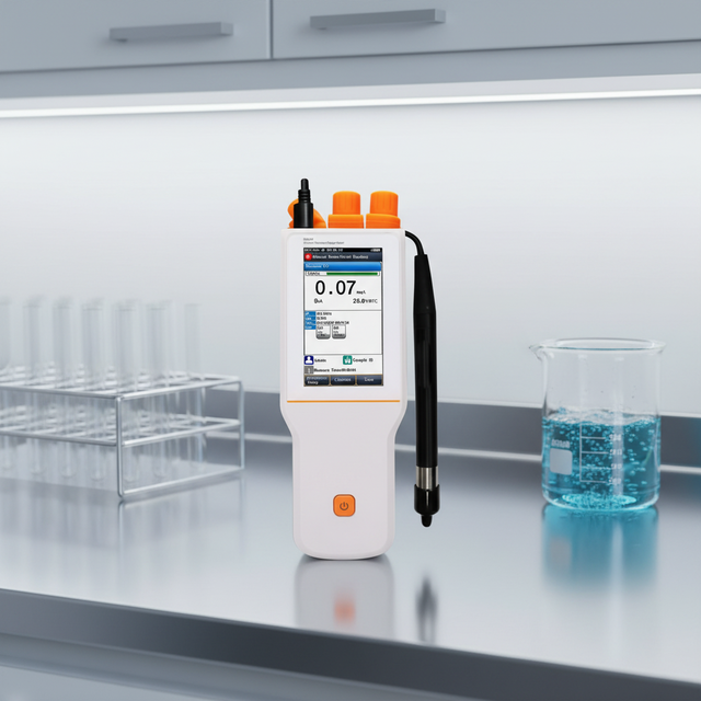 DO511T High Accuracy Industrial Dissolved Oxygen Meter with Optical Sensor Technology and Wide Application Range for Lab Use