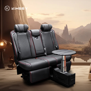 Siège de voiture de luxe en cuir C6 KIMSEY aux couleurs personnalisées pour van, SUV, voiture de luxe, siège arrière adaptable en canapé-lit pour Caravelle - Product Image 3