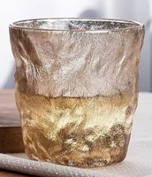 Gobelet à eau en verre transparent sans pied ni couvercle, résistant à la chaleur, grande capacité, avec couvercle respirant, design couleur unie