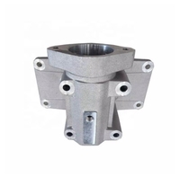 Pièces en alliage d'aluminium A356 T6 de moulage par gravité personnalisé en Chine avec tolérance de +/-0.02 ~ 0.05mm et traitement de surface de peinture/poudre