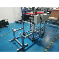 Machine de découpe de papier en rouleau grand format A2 A3 A4, pour feuilles PVC, film étirable, feuilles à bulles, et découpeuse d'étiquettes