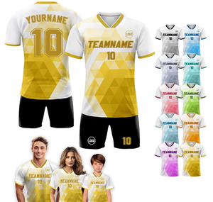 Fournisseur de maillots de football de qualité supérieure, couture durable garantie - Product Image 2