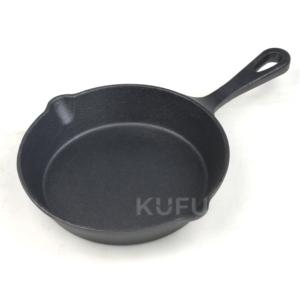 Sartén <span class=keywords><strong>de</strong></span> <span class=keywords><strong>Hierro</strong></span> <span class=keywords><strong>Fundido</strong></span> Precurado <span class=keywords><strong>de</strong></span> 8/10/12 Pulgadas con Caja <span class=keywords><strong>de</strong></span> Regalo Personalizada, Marca OEM, Precio al por Mayor - Product Image 5