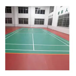 运动橡胶室内运动乒乓球pvc防滑耐磨塑料地板