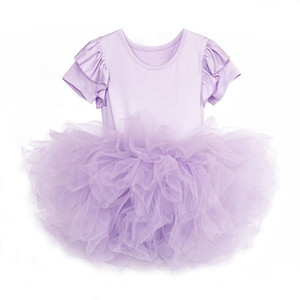 Estate calda del manicotto del bicchierino del filato nero <span class=keywords><strong>vestiti</strong></span> dei bambini <span class=keywords><strong>vestiti</strong></span> delle ragazze - Product Image 3