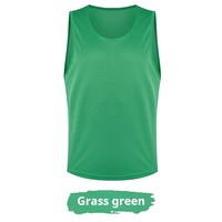 Vestes d'entraînement de football en maille 100% polyester numérotées en gros pour adultes et enfants, vêtements de football