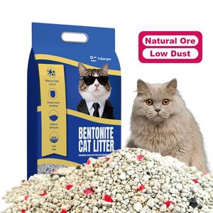 Arena para Gatos de Bentonita de Sodio, con Fuerte Control de Olores, Aglutinación Rápida, Bajo Contenido de Polvo, No Pegajosa, Arena Premium para Mascotas - Product Image 1