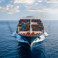 Fret aérien/maritime/express de la CHINE vers les États-Unis, service professionnel porte-à-porte DDP, tarifs de transitaire compétitifs