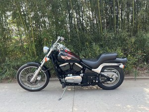 Motocyclettes d'<span class=keywords><strong>occasion</strong></span> Kawasaki <span class=keywords><strong>Vulcan</strong></span> 400, cruiser rétro américain, Prince V, cylindre refroidi par eau, <span class=keywords><strong>moto</strong></span> de croisière, style vintage - Product Image 3