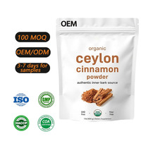 Poudre de cannelle de Ceylan personnalisée, directement provenant de l'usine, la poudre de cannelle la plus vendue sur Amazon pour adultes, améliorée