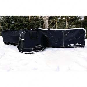 Échantillon gratuit Sac de voyage pour planche à neige imperméable avec logo personnalisé pour le ski et le snowboard Sac de voyage avec double rembourrage de protection - Product Image 1