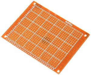 Carte de circuit imprimé universelle double face 9x15cm pour prototypage rapide, pas de 2,54 mm, protoboard - Product Image 5