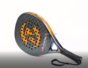 Raqueta de Pádel deportiva profesional personalizada de alta calidad, nuevo diseño, paleta <span class=keywords><strong>Metalbone</strong></span> de carbono de 18K con red de fibra para juegos de tenis - Product Image 1