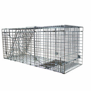 Vente chaude Pliable En Métal Galvanisé Chat Piège <span class=keywords><strong>Cage</strong></span> <span class=keywords><strong>Rat</strong></span> Piège Cages à Vendre - Product Image 1