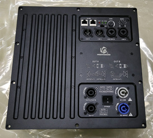 Bộ Khuếch Đại Công Suất Âm Thanh Nổi 2.1 Hệ Thống Loa 2*400W + 800W Bộ Khuếch Đại Loa Siêu Trầm Bộ Xử Lý Âm Thanh Dsp Bộ Khuếch Đại Loa 3 Chiều Bên Trong - Product Image 2