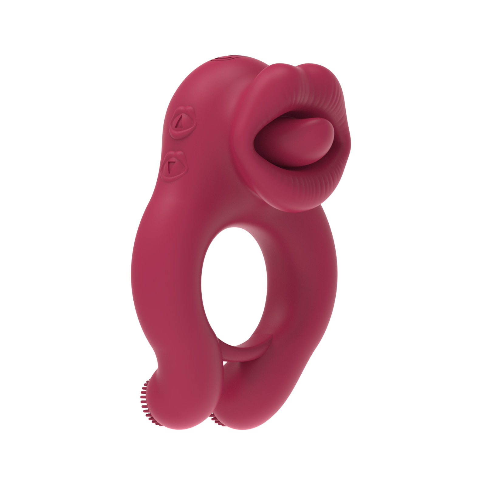 Vibrating Tongue Rings - 10 Speed Silicone Body Jewelry Vibrating Tongue Rings - 10 Speed Silicone Body Jewelry