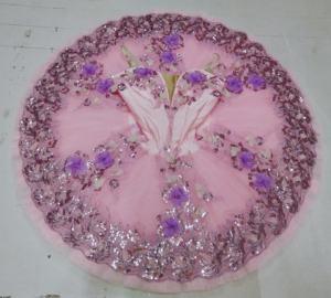 Profesional de alta calidad 12 capas tamaño personalizado Color personalizado mujeres niñas rendimiento desgaste <span class=keywords><strong>Lila</strong></span> Ballet tutú disfraces - Product Image 6