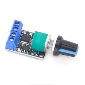 Régulateur de vitesse de moteur CC PWM 5V-16V 12V, interrupteur de contrôle de vitesse 10A, module de contrôle de vitesse et de gradation LED - Product Image 2