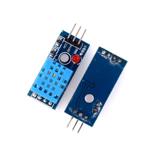โมดูลเซ็นเซอร์วัดอุณหภูมิและความชื้น Hongwei Micro DHT11 พร้อมสายไฟสำหรับงานอิเล็กทรอนิกส์ - Product Image 3