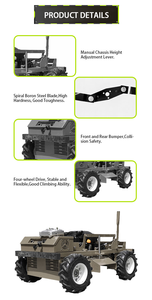 Démarrage électrique de haute qualité Offre Spéciale tondeuse à gazon à télécommande - Product Image 4