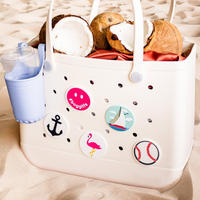 Sac fourre-tout imperméable en EVA grande capacité, résistant au sable, durable, pour la plage, la piscine, la gym, le shopping, avec logo personnalisé, fournisseur OEM