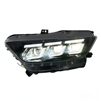 Feux avant LED de style concept SJC Auto pour Ford Mustang 2015-2017, feux de jour, accessoires de voiture très vendus