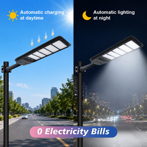 <span class=keywords><strong>Lampione</strong></span> <span class=keywords><strong>Solare</strong></span> ad Alta Luminosità e Lunga Durata 50w 100w 150w 200w 250w 300w, Illuminazione Stradale <span class=keywords><strong>LED</strong></span> per Esterni - Product Image 4