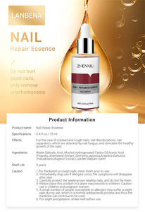 Sérum Réparateur d'Ongles <span class=keywords><strong>Anti</strong></span>-<span class=keywords><strong>Fongique</strong></span>, Élimine l'Onychomycose, Nourrissant et Éclaircissant pour les Soins des Mains, des Pieds et des Orteils - Product Image 3